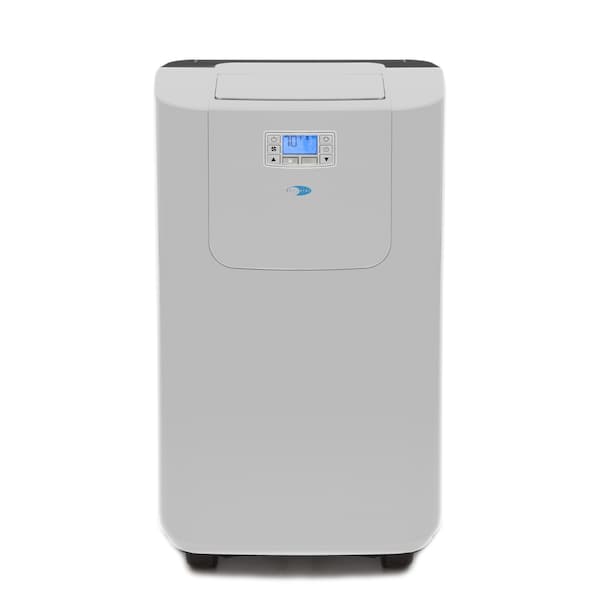 Whynter 12000 BTU Dual Hose Digital Portable Air Conditioner, Heat/Drain Pump ARC122DHP Zoro